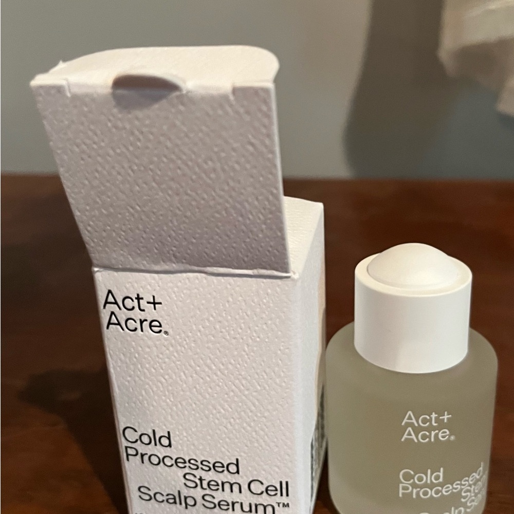 Cold Processed Stem Cell Scalp Serum - (NWOT)